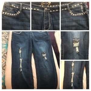 Seven7 Plus-size Jeans